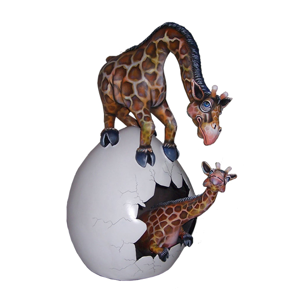 Egg Giraffe Maternal 